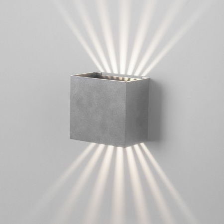 Светильник садово-парковый со светодиодами Sole 35149/D серый Elektrostandard Sole a058903