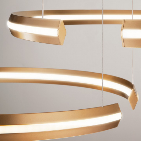 Подвесной светильник Gap 90180/3 золото 160W Eurosvet Gap