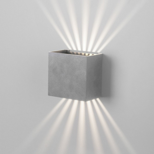 Светильник садово-парковый со светодиодами Sole 35149/D серый Elektrostandard Sole a058903