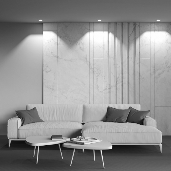 Встраиваемый светильник Downlight DL043-01-15W3K-SQ-W Maytoni Alfa