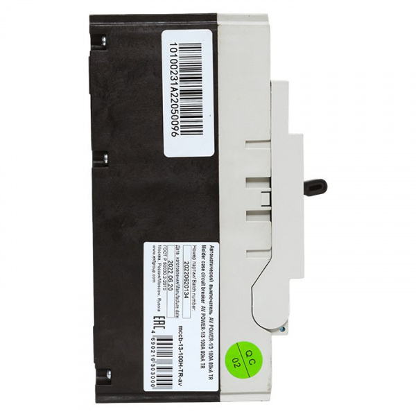 EKF Averes Автоматический выключатель AV POWER-1/3 100А 80kA TR