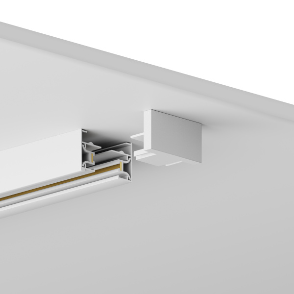 Шинопровод накладной Skylite HSBL_0027 Однофазный 220В-2м, белый