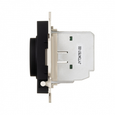 SE AtlasDesign Карбон Термостат электрон. теплого пола с датчиком, 10A, механизм