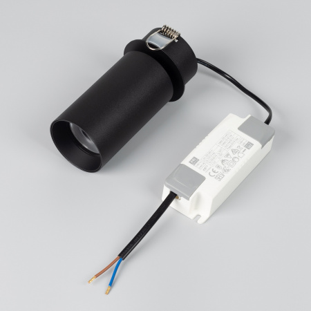 Светильник SP-GABI-BUILT-FLAP-R50-9W Warm3000 (BK, 36 deg, 230V) (Arlight, IP40 Металл, 5 лет)