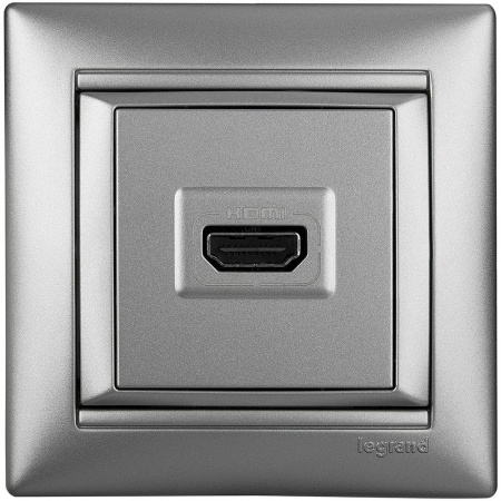 Legrand Valena Алюминий Рамка 1-ая