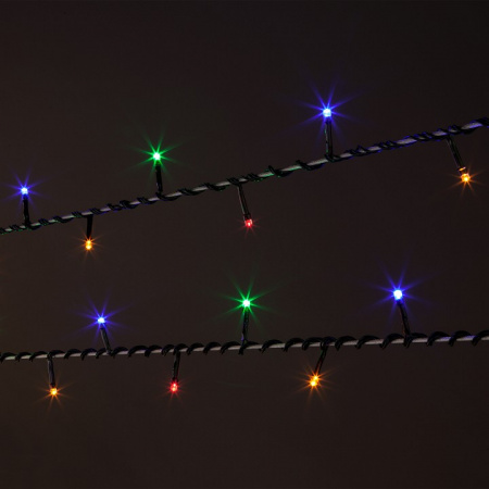 Гирлянда нить 5 м IP20 400-001 мульти Eurosvet 400-001