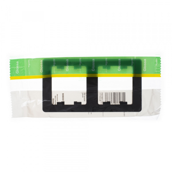 SE Glossa Шоколад Рамка 2-ая, вертикальная