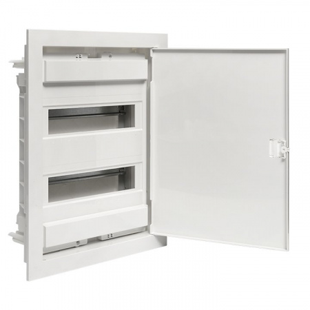 EKF PROxima Nova Щит силовой встраиваемый 24 модуля с пластиковой дверью IP40