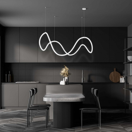 Подвесной светильник 90288/1 белый Eurosvet Full light