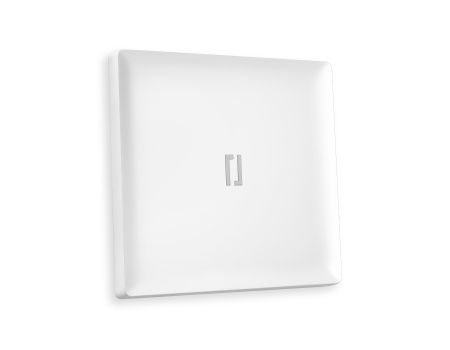 Лицевая панель ALFA (Белый матовый) для 1-кл  выключателей с подсветкой QUANT AP1220