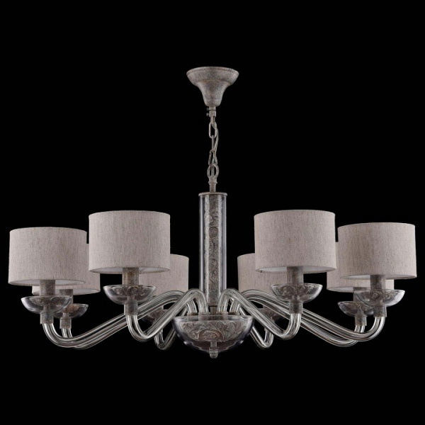 Люстра ARM526PL-08GR Maytoni Maryland