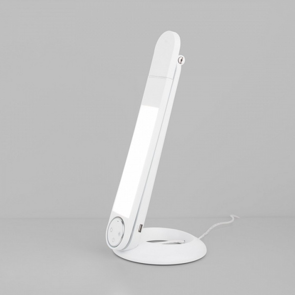 Светодиодная настольная лампа 80428/1 белый Eurosvet Action