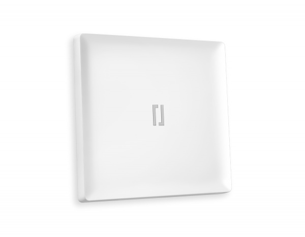 Лицевая панель ALFA (Белый матовый) для 1-кл  выключателей с подсветкой QUANT AP1220