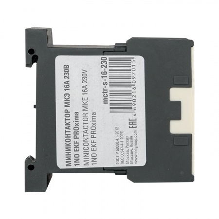 EKF PROxima Миниконтактор МКЭ 16А 230В 1NO