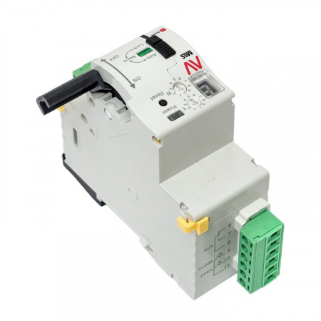 EKF Привод моторный с режимом автовзвода AV-M6S 1P/2P AVERES