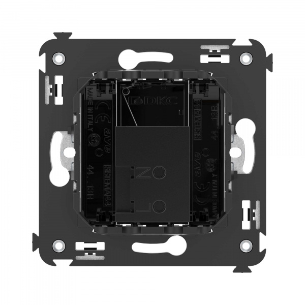 DKC Avanti Черный квадрат Розетка одинарная тип А-А USB 3.0