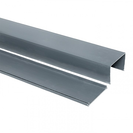 EKF Basic Канал кабельный (100х60 (18м.) RAL 7005