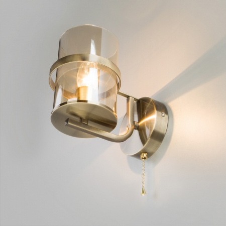 Классическое бра 60085/1 античная бронза Eurosvet Coppa