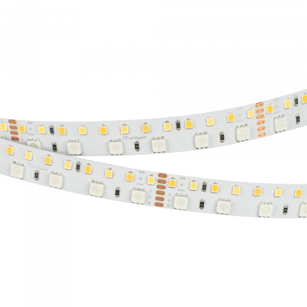 Светодиодная лента Arlight 4,8W/m 180LED/m 5060/2835SMD разноцветный 5M 022707(2)