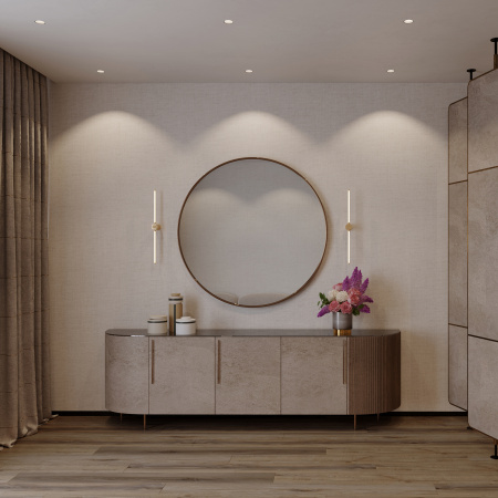 Arlight Светильник LGD-MONA-TRACK-4TR-R100-12W Warm3000 (BK, 24 deg) (IP40 Металл, 3 года)