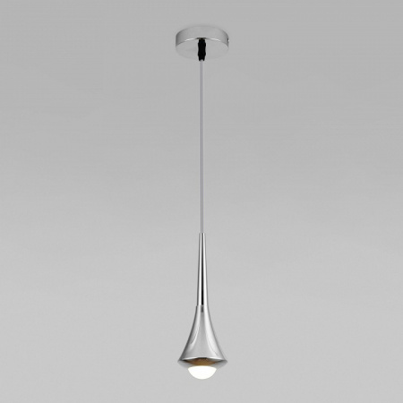 Подвесной светильник Hill хром 50211 LED 50211 LED Elektrostandard Hill a060354