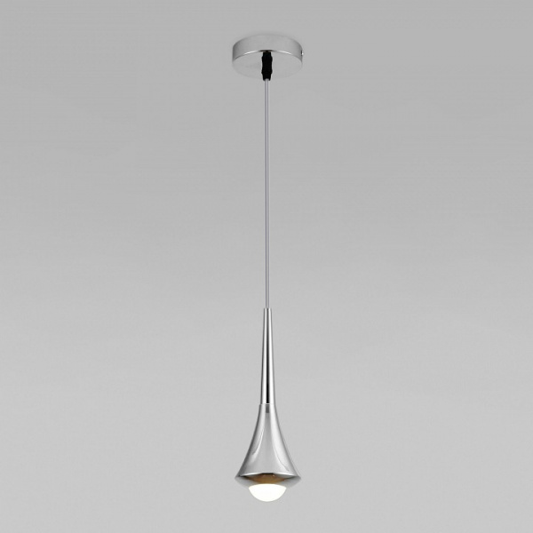Подвесной светильник Hill хром 50211 LED 50211 LED Elektrostandard Hill a060354