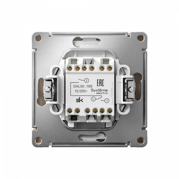 Systeme Electric ArtGallery Песочный Выключатель 2-клавишный для жалюзи, 2х сх.4, 10А, механизм, быстрозажим. клем. Systeme Electric ArtGallery Песочный Выключатель 2-клавишный для жалюзи, 2х сх.4, 10А, механизм, быстрозажим. клем.