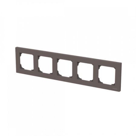 ABB SKY Тауп Рамка 5-постовая