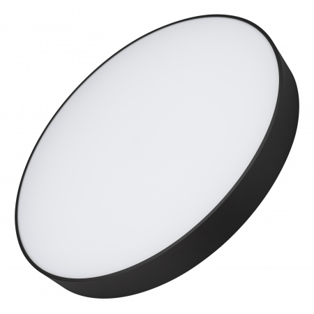 Arlight Светильник IM-RONDO-EMERGENCY-3H-R600-64W Day4000 (BK, 120 deg, 230V) (IP40 Металл, 2 года)