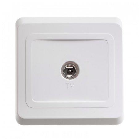 Systeme Electric Этюд Бел Розетка TV 1-ая 0,7dB