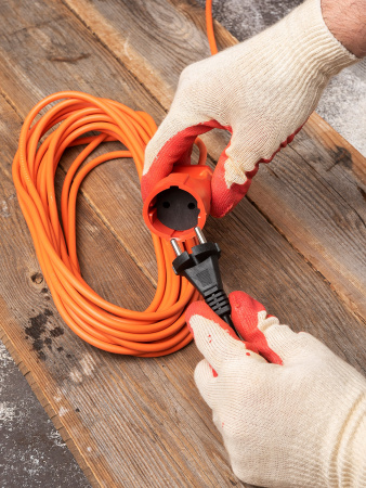 EKF PROxima Удлинитель "Зевс 2.0" 10м без заземления ПВС 2*0,75 10А/2,3кВт