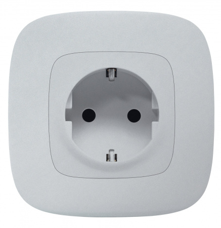 Legrand Valena Мех IN'MATIC Розетка с/з, со шторками, безвинт.зажим