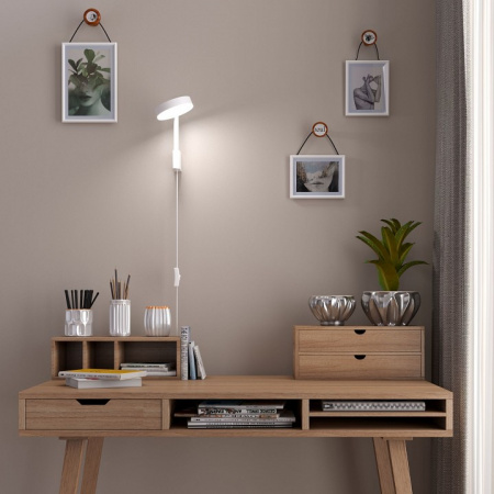 Светильник настенный светодиодный Tobi LED 4000K (белый) 40129/LED белый Elektrostandard Tobi a064593