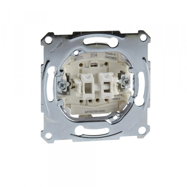 SE Merten Механизм QuickFlex Выключателя жалюзийного кнопочного