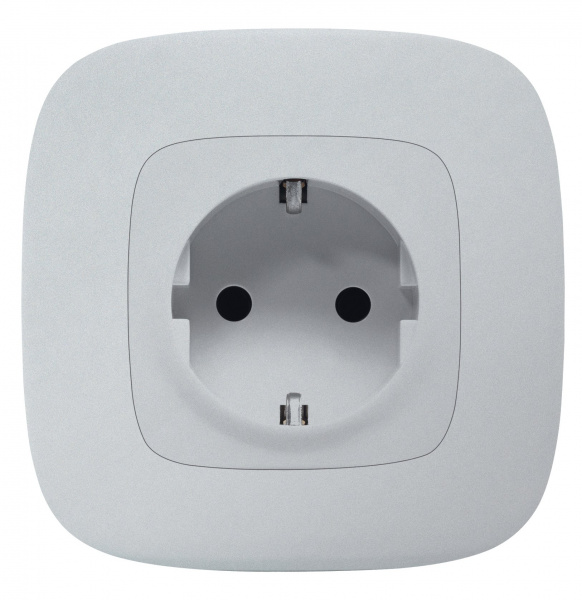 Legrand Valena Мех IN'MATIC Розетка с/з, со шторками, безвинт.зажим