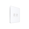 Systeme Electric Systeme Infinity Арктический лед Розетка информационная RJ-45 кат.5e 2-я