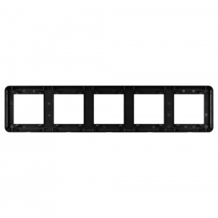 Arlight Рамка пластиковая FRM-VERSA-PL-5-BK (-)