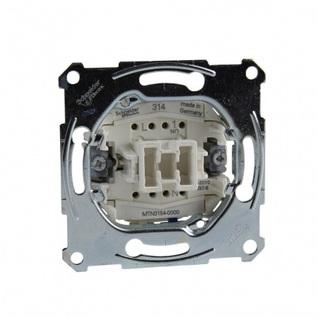 SE Merten Механизм QuickFlex Выключателя кнопочный 2HO