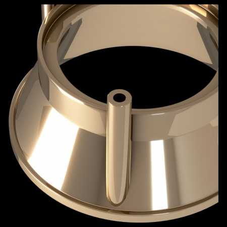 Декоративный отражатель-рамка Alfa LED золото C064-01G Maytoni Alfa LED