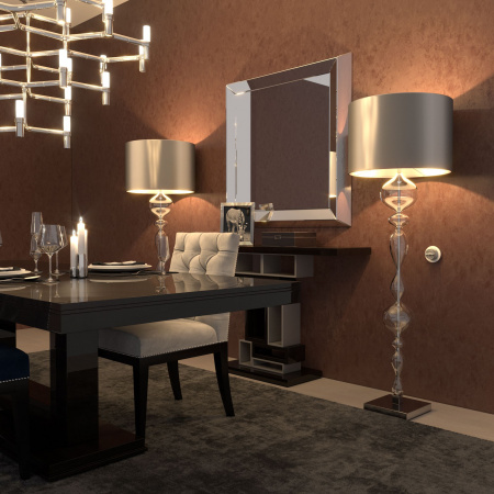 Рамка из стекла на 1 пост белый W0015101