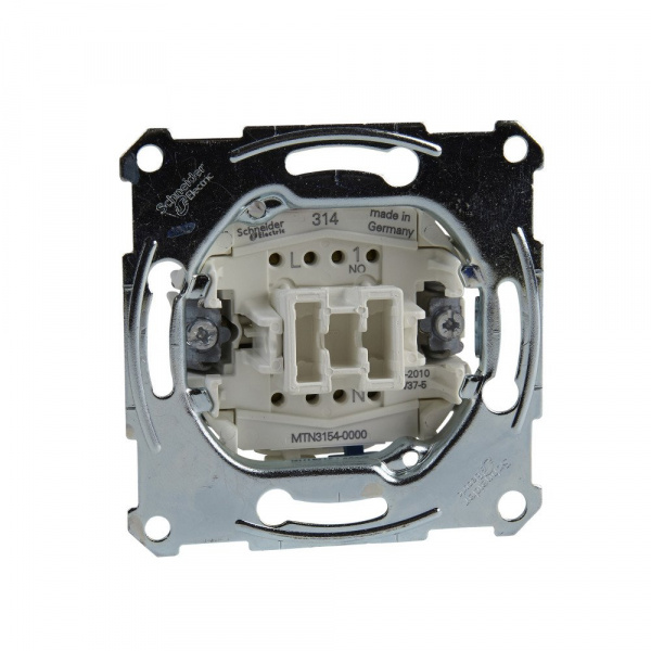 SE Merten Механизм QuickFlex Выключателя кнопочный 2HO