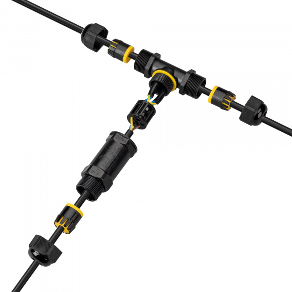 Коннектор T-образный Arlight Neo-Germ-5pin-T-WTW 030760