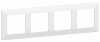 Legrand Valena LIFE Белая Рамка 4-ая