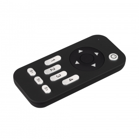 Arlight INTELLIGENT ARLIGHT Пульт SMART-801-22-4G-3SC-DIM Black (3V, 2.4G) (IARL, IP20 Пластик, 5 лет)