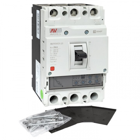 EKF  AVERES Автоматический выключатель AV POWER-2/3 250А 100kA ETU2.0