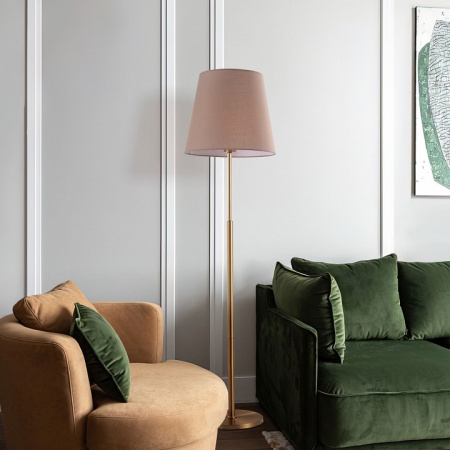 Напольный светильник 01156/1 латунь Eurosvet Ozark