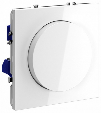 Светорегулятор встраиваемый VOLTUM S70 поворотно-нажимной 600 Вт, (белый глянцевый) Светорегулятор встраиваемый VOLTUM S70 поворотно-нажимной 600 Вт, (белый глянцевый)