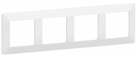 Legrand Valena LIFE Белая Рамка 4-ая