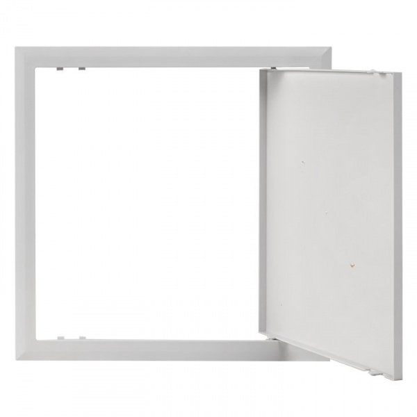 EKF Basic Люк ревизионный пластик 300х300 (ШхВ внутр.)