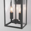 Уличный настенный светильник Candle D 35150/D темно-серый Elektrostandard Candle a058478